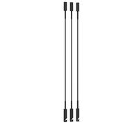 Set de 3 crochet de plafond Carry H 9.7-400cm x Ø 1.6cm