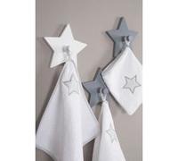 Set de 3 crochets mural collection 'Little stars' Roba G