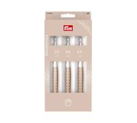 Set De 3 Crochets Pour Laine - N°3-4-5 - Prym Ergonomics : Le Trio Parfait Pour Crocheter Confortablement Et Avec Précision