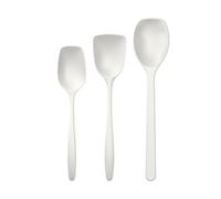 Rosti Cuillères Classic. lot de 3 Blanc