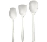 Set de 3 cuillères blanc - Rosti - Blanc - Plastique Blanc G