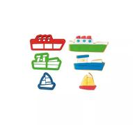 Set de 3 découpoirs Emporte pièces en plastique BateauNavire Voilier Decora