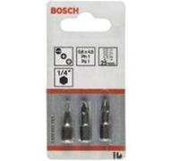 Bosch Embouts 6 pans 2607001764 extra-durs E 6.3 3 pièces