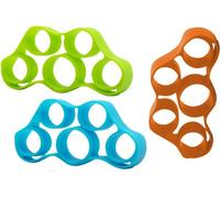 set de 3 entraîneurs pour les doigts, 3 pièces de bande de renforcement de la poignée, entraînement de la force de préhension, entraîneur des muscles de la main, entraîneur de l'avant-bras, bande de r