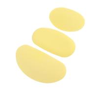 Set de 3 Estèques en Silicone pour Poterie - Différentes Tailles, pour Sculpture et Lissage de l’Argile