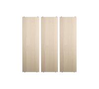 Set de 3 étagères String système 58x20cm WxHxD 58x2x20cm
