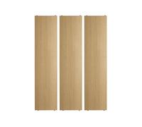 Set de 3 étagères String système 78x20cm WxHxD 78x2x20cm