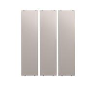 Set de 3 étagères String système 78x20cm WxHxD 78x2x20cm