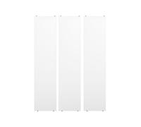 String Furniture Étagères - Lot de 3 - blanc - 78 x 20 cm