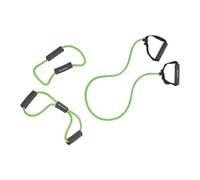 Schildkröt Set d'extenseurs 960021 – 3 pièces, vert/anthracite, dans un sac