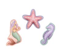 Set de 3 figurines de plage - Dreamy Mermaid