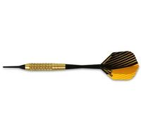 Set de 3 fléchettes Club Brass 14g Softip