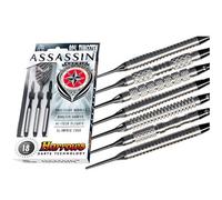 Set de 3 fléchettes Harrows Assassin 80% Tung 18GK2