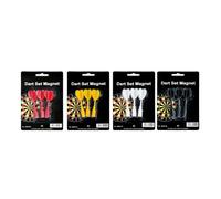 Set de 3 Fléchettes Magnétiques Couleur Noir.