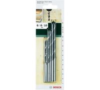 Set de 3 forets à bois hélicoïdale Bosch 2609255308