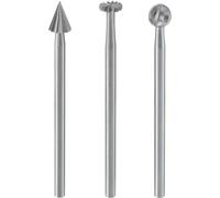 Set de 3 fraises fines Proxxon Micromot