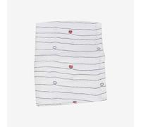 Set De 3 Gants De Toilette Blanc TU