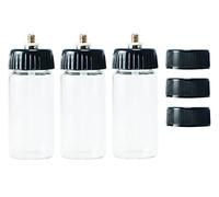 Set de 3 godets plastiques 20 ml pour aérographe Sparmax SP-540