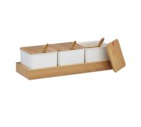 Set de 3 grains de poivre RD1599, blanc