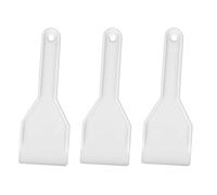 Set de 3 grattoirs à glace en plastique rigide, pour dégivrer Facilement et en Toute propreté Votre réfrigérateur ou congélateur, idéal pour Retirer la Glace et Nettoyer Le congélateur