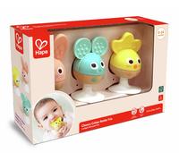 Set de 3 hochets à ventouse animaux Hape