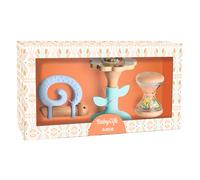 Set de 3 Hochets Babygifti Djeco