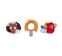 Set de 3 hochets sensoriels Jack Le Lion - Lilliputiens