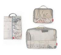 Set de 3 housses de voyage Legami G