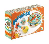 Djeco Set de trois instruments – tambourin, maracas et castagnettes