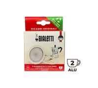 Set de 3 joints + 1 filtre cafetière aluminium 2 Tasses 0800032 - BIALETTI