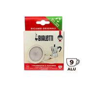 Set de 3 joints + 1 filtre cafetière aluminium 9 Tasses 0800035 - BIALETTI