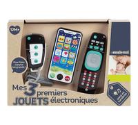 WDK PARTNER Set de 3 Jouets électroniques
