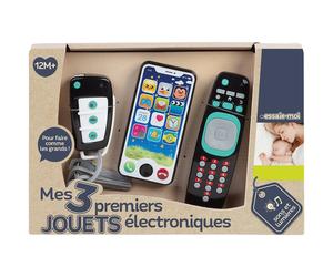 Set De 3 Jouets Électroniques Multicolore TU