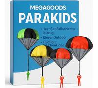 set de 3 jouets en parachute Enfants Outdoor Figure de vol Idée cadeau FR.
