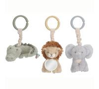 Set De 3 Jouets Pour Arche Safari Friends Multicolore TU