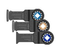 Set de 3 lames Multi-Tool 1 x MSD32PBC / 1 x MSW32PC / 1 x MSW32PB - HIKOKI - 782793