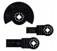 Set d'accessoires pour outils multifonctions, 3 pcs Bosch Accessories 2607017323 N/A