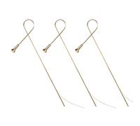 Set de 3 lampadaires de jardin Syphaduepassi H75cm ground stake 25cm/incl. 12V DC transformer