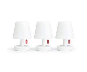 Set de 3 lampe avec batterie LED Edison the Mini H 15cm x Ø 9,7cm