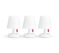 Set de 3 lampe avec batterie LED Edison the Mini H 15cm x Ø 9,7cm