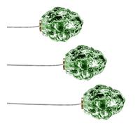 Set de 3 lampes à poser de jardin More 0 3x LxØ 10x7cm/incl. 12V DC transformer