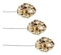 Set de 3 lampes à poser de jardin More 0 3x LxØ 10x7cm/incl. 12V DC transformer