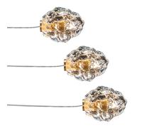Set de 3 lampes à poser de jardin More 0 3x LxØ 10x7cm/incl. 12V DC transformer