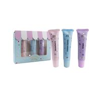 Set De 3 Lipgloss Parfumés Multicolore TU