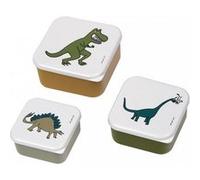 Set de 3 Lunch box Les dinosaures Multicolore G