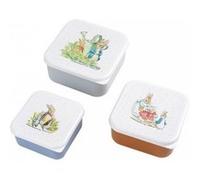 Set de 3 lunch box Pierre lapin Multicolore G