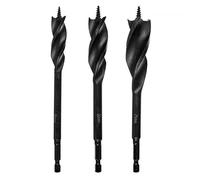 DeWALT DT90237 Set de 3 meches a bois 3pcs, 16, 20, 25 mm