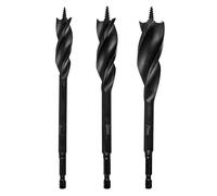 Set de 3 mèches à bois DEWALT DT90237-QZ