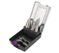 Set de 3 mèches coniques pour plaques Optimum DRSDC