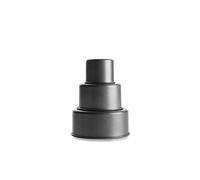 IBILI Set de 3 mini moules à tarte 827400 – Acier – 3 étages